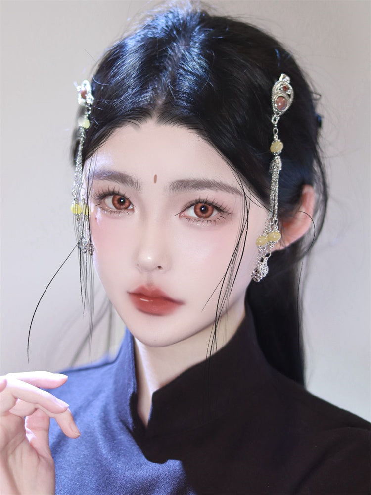 DOYA 青花瓷系列 Cosplay Con日拋2片裝 藍蓮花/黃芭蕉/紫海芋/赤小豆/綠浮萍/檀木棕 /紅牡丹/青琉璃