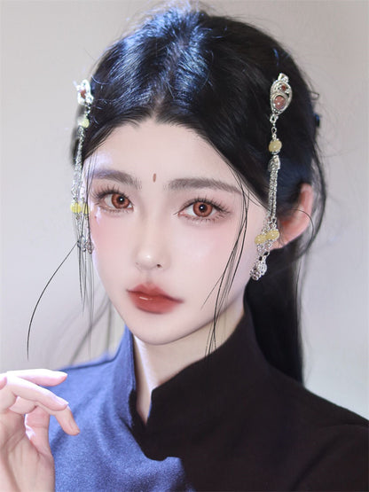 DOYA 青花瓷系列 Cosplay Con日拋2片裝 藍蓮花/黃芭蕉/紫海芋/赤小豆/綠浮萍/檀木棕 /紅牡丹/青琉璃