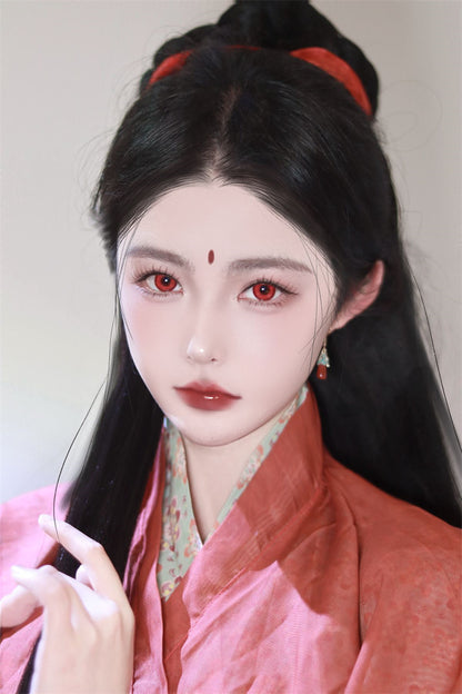 DOYA 青花瓷系列 Cosplay Con日拋2片裝 藍蓮花/黃芭蕉/紫海芋/赤小豆/綠浮萍/檀木棕 /紅牡丹/青琉璃