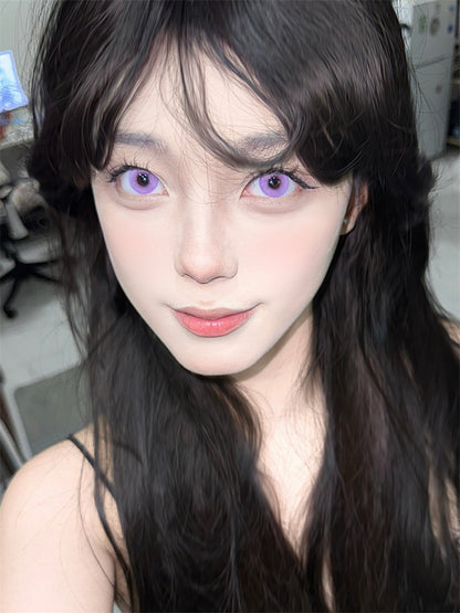 DOYA 唐宮夜宴系列 暮山紫  Cosplay Con日拋一盒10片/2片試片裝