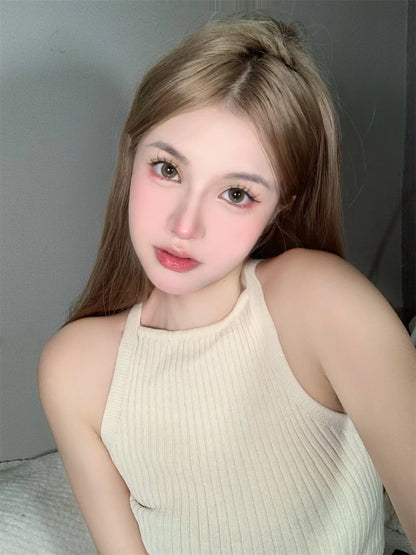 CHONOS 慵懶乳茶 日拋10片/1盒