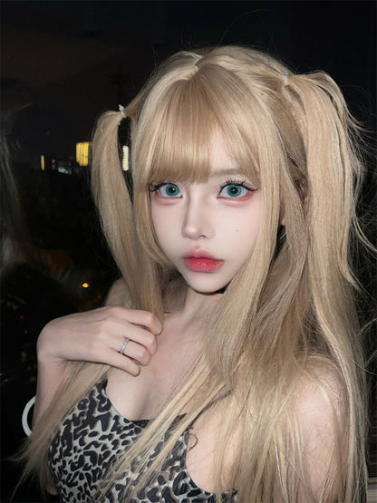 DOYA 縮瞳.迷霧閃星系列 Cosplay Con日拋2片裝 狂歡紅/暗流藍/松石綠/繡虎黃/漩渦紫/清漠灰/兵長藍/日向白