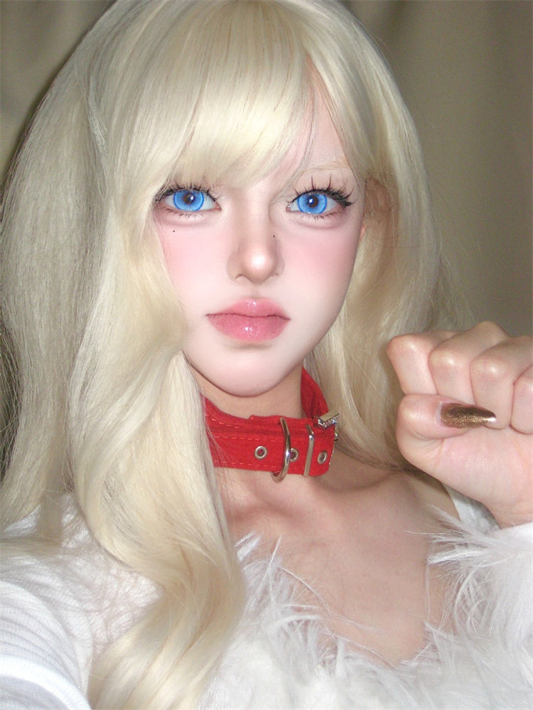 DOYA 蘭亭集序系列 晴山藍  Cosplay Con日拋一盒10片/2片試片裝