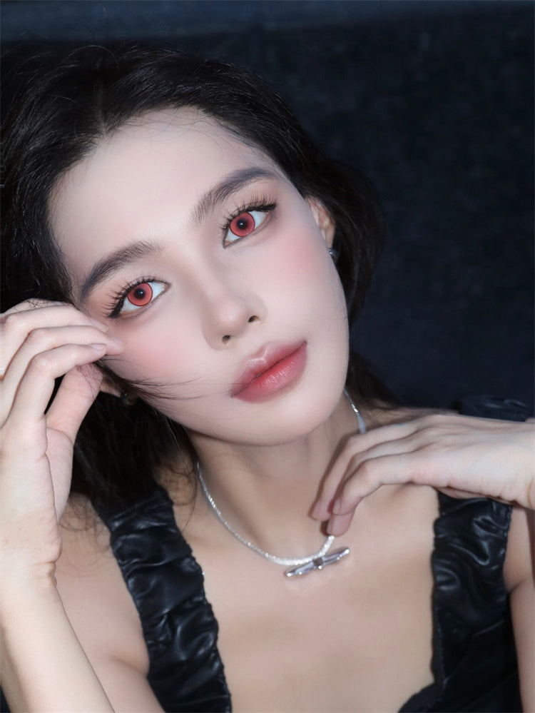 DOYA 光與夜系列 幻惑紅  Cosplay Con日拋一盒10片/2片試片裝