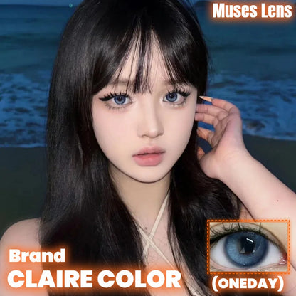 CLAIRE COLOR 冰川極光 日拋10片/1盒