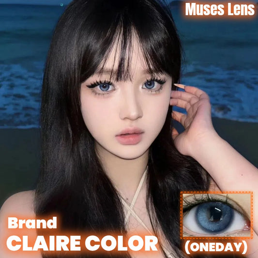 CLAIRE COLOR 冰川極光 日拋10片/1盒