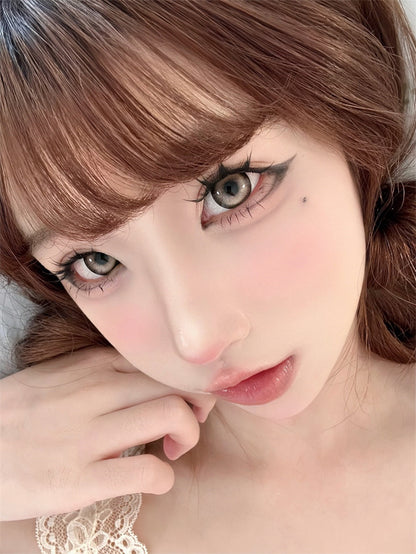 KiraFairy 黑羚羊棕 半年拋