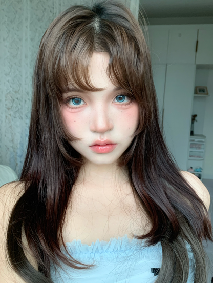 Wecute 泰式奶藍 日拋10片/1盒