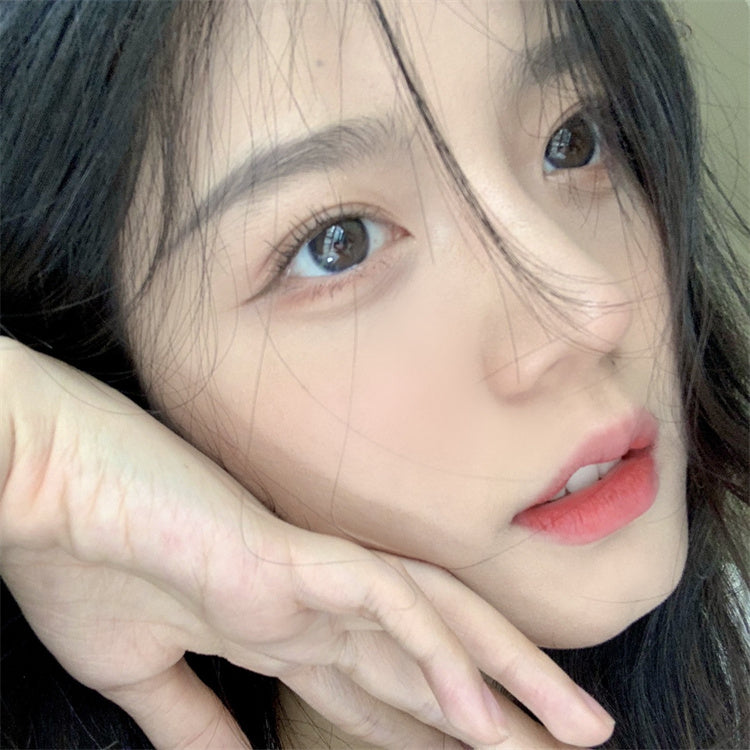 KiraFairy 霧面冷棕 半年拋