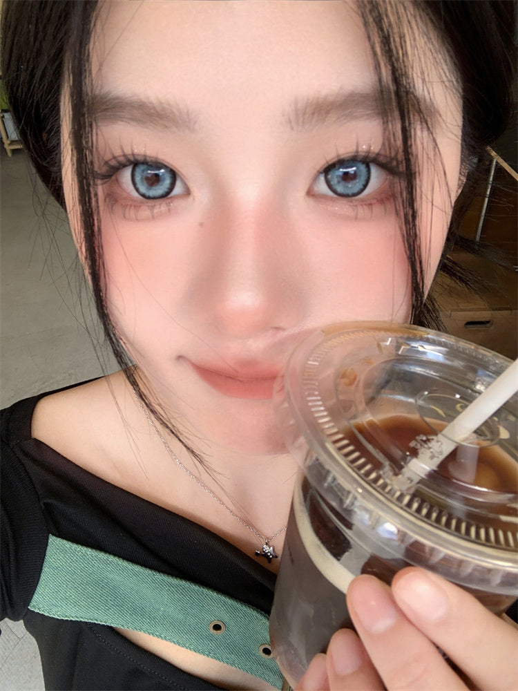 KiraFairy 黑羚羊灰 半年拋