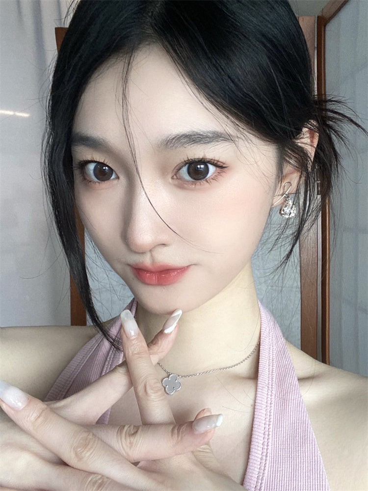 KiraFairy 霧面冷棕 半年拋