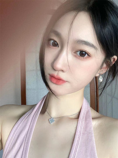 KiraFairy 霧面冷棕 半年拋