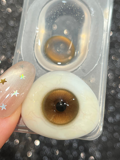 KiraFairy 橘子燈盞 日拋 1盒10片