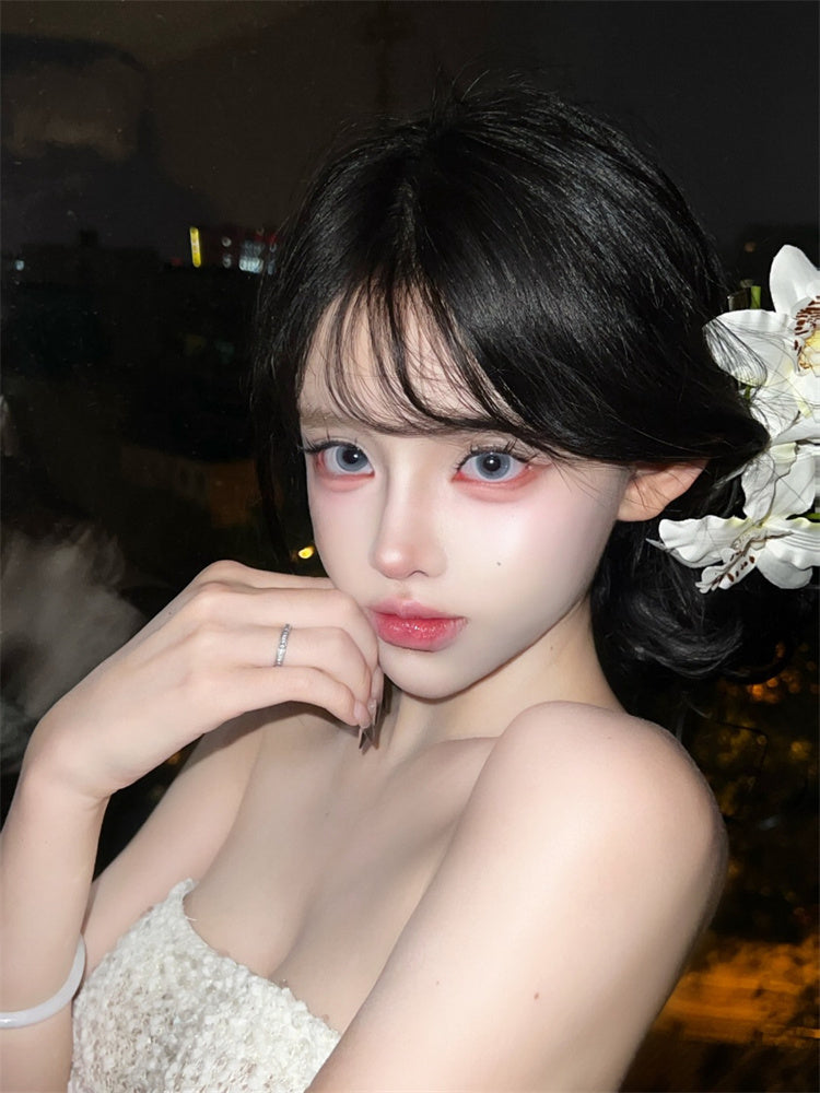 DOYA 縮瞳.迷霧閃星系列 Cosplay Con日拋2片裝 狂歡紅/暗流藍/松石綠/繡虎黃/漩渦紫/清漠灰/兵長藍/日向白