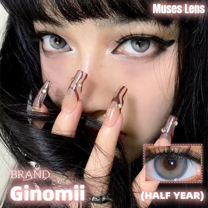 Ginomii Blue Melon Gray 威尼斯 半年抛
