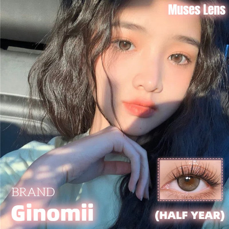 Ginomii Betty Brown椰珍珠 半年抛