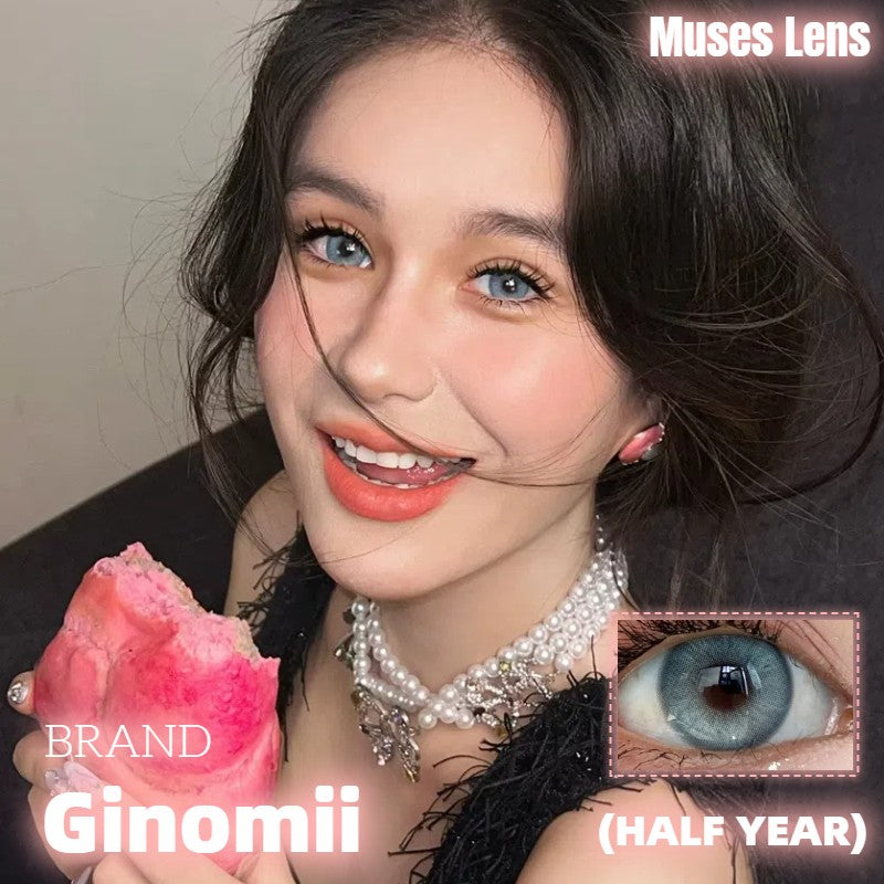 Ginomii Blue AOV 青藍 半年抛