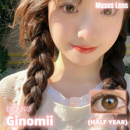 Ginomii Manic Brown 萬能蜜豆 半年抛