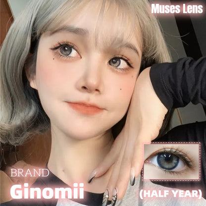 Ginomii Reka brown水晶利姆 半年抛