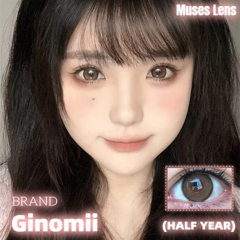 Ginomii Heli Brown咖喱果子 半年抛