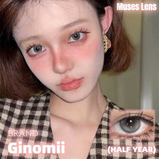Ginomii Miuyou Blue 奈米珍珠藍 半年抛