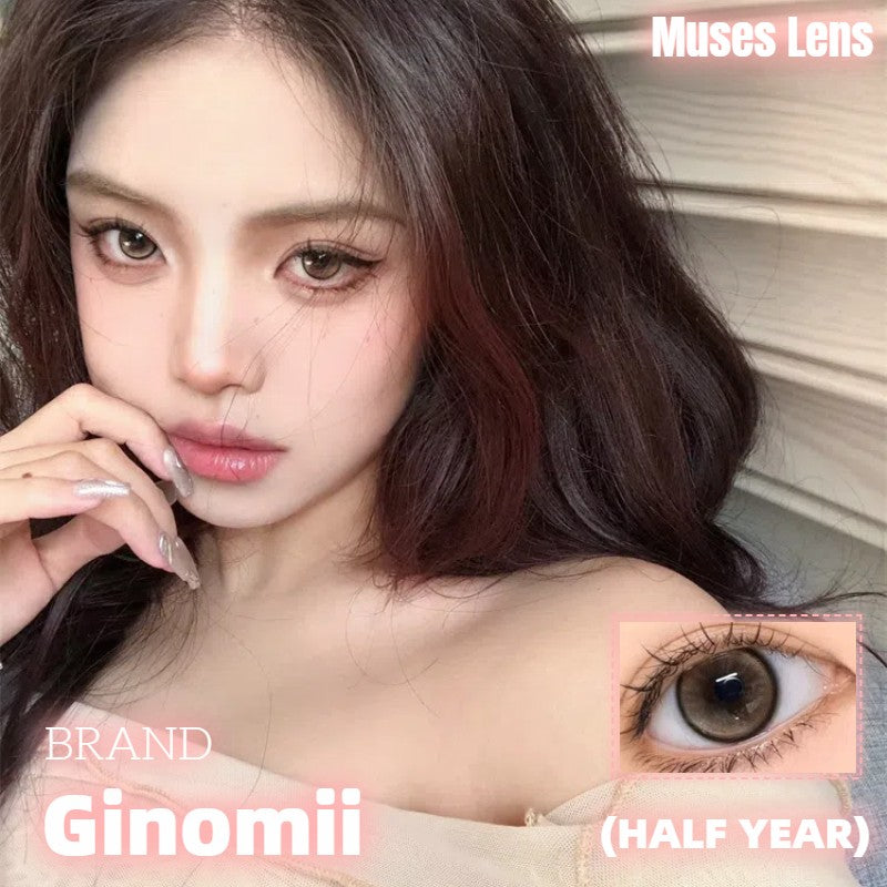 Ginomii Uoha Brown 柿子冰 半年抛