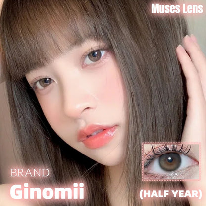 Ginomii Baby Mini Black透光小黑 半年抛