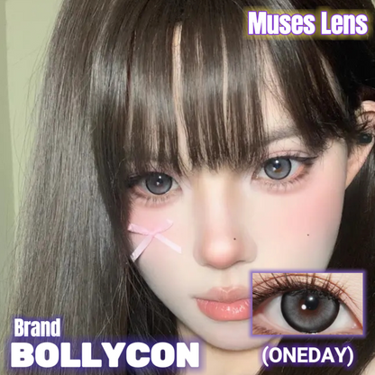 BOLLYCON 芝麻酒窩 日拋10片/1盒