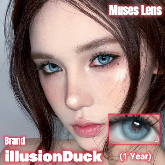 illusionDuck 薄荷酸奶碗 年拋