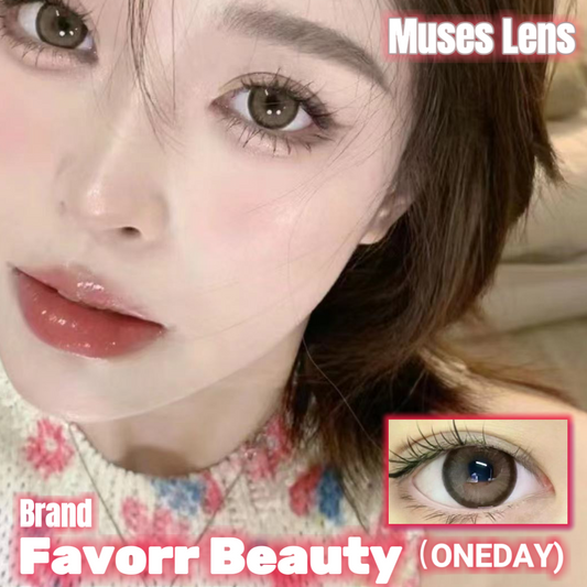 Favorr Beauty 反光鏡 日拋10片/1盒