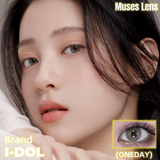 I-DOL Mineral Gray 清透灰 日拋隱形眼鏡 (1盒10片)