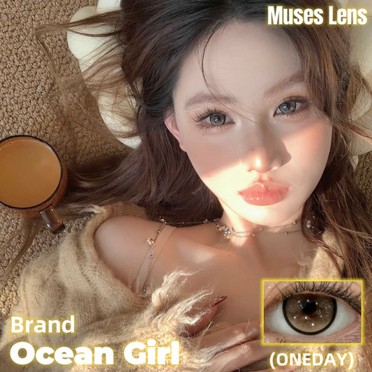 Ocean girl O-23 流光珍珠 日抛10片/1盒