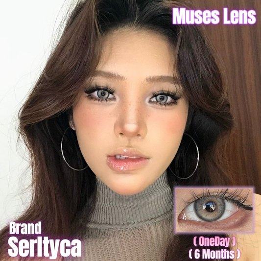 SERLTYCA 未知世界灰 半年拋/日拋1盒6片