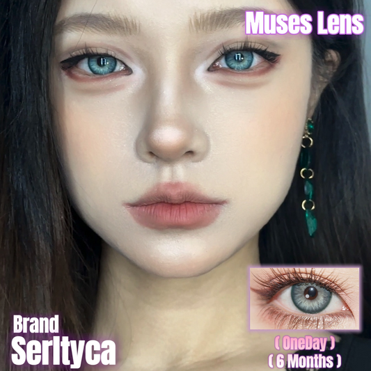 SERLTYCA 電子細胞綠 半年拋/日拋1盒6片
