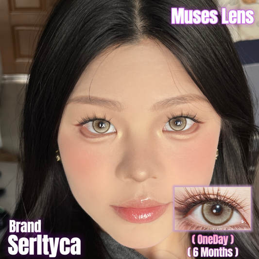 SERLTYCA 沙灘印記棕 半年拋/日拋1盒6片