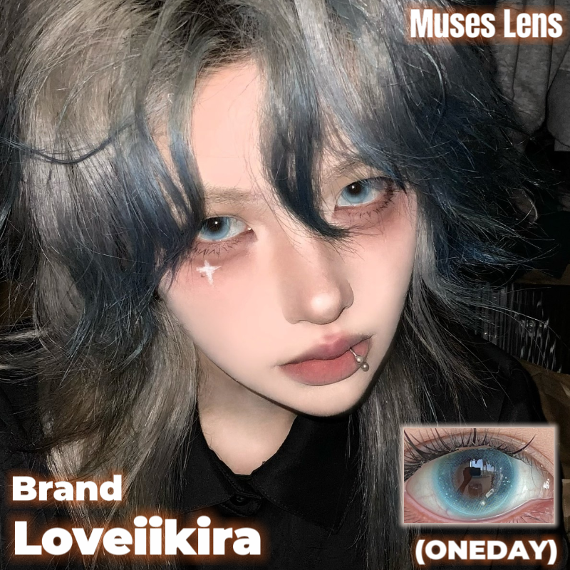 LOVEIIKIRA 月落星辰 日拋10片/1盒