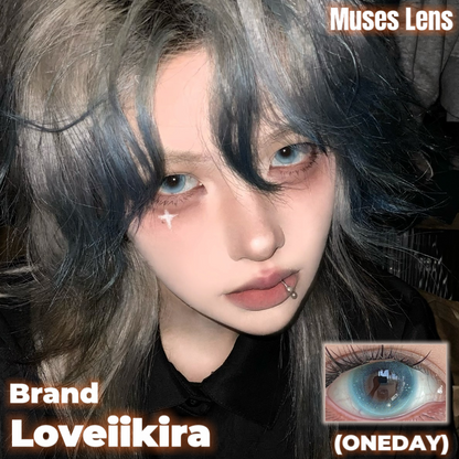 LOVEIIKIRA 月落星辰 日拋10片/1盒