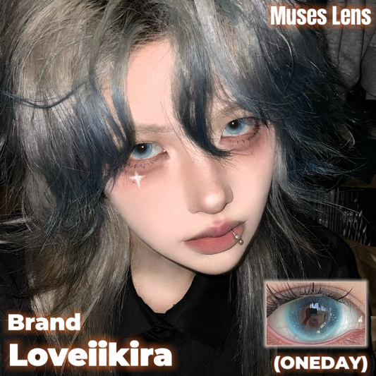 LOVEIIKIRA 月落星辰 日拋10片/1盒