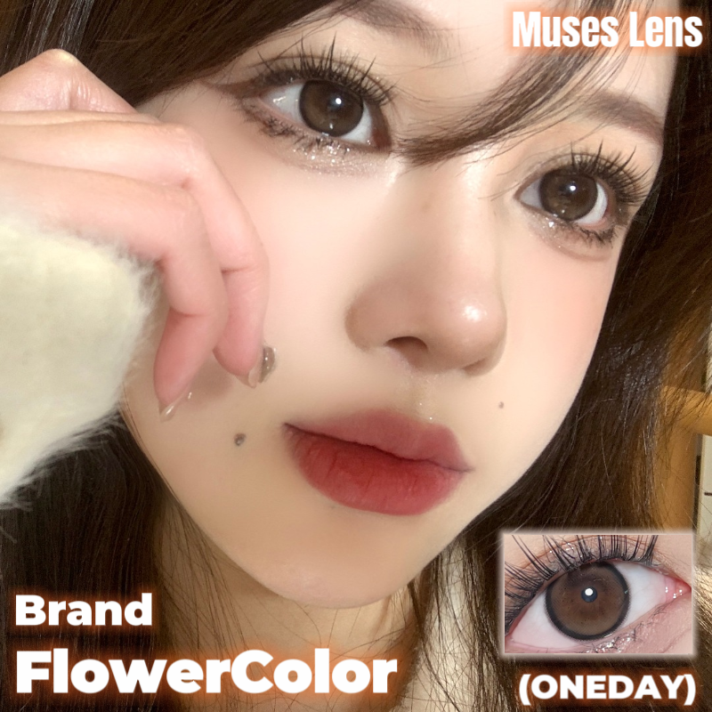 FlowerColor 斑比鹿 日拋10片/1盒
