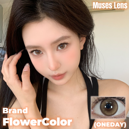 FlowerColor 芒芒奶酪 日拋10片/1盒