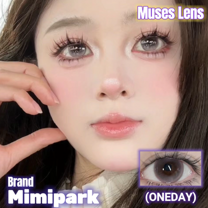MIMIPARK 沉淪粉海霧 日抛10片/1盒