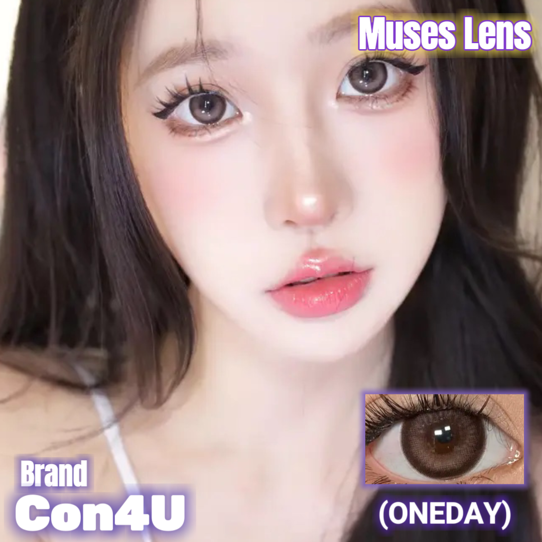 Con4U 哈囉莫莫 日拋10片/1盒