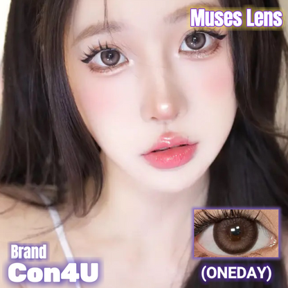 Con4U 哈囉莫莫 日拋10片/1盒