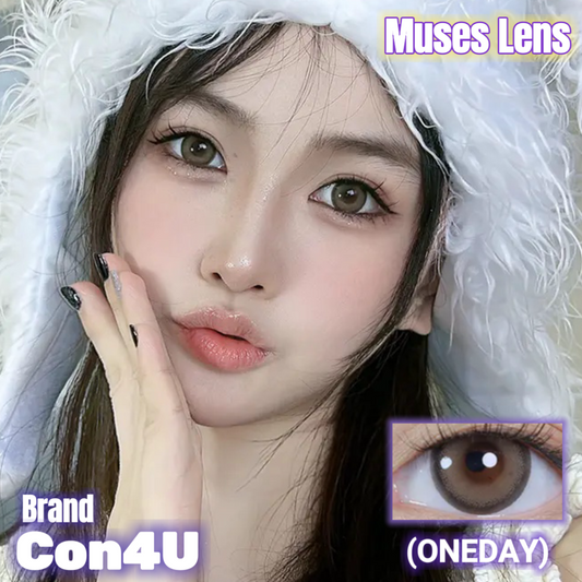 Con4U 喜愛啵啵 日拋10片/1盒