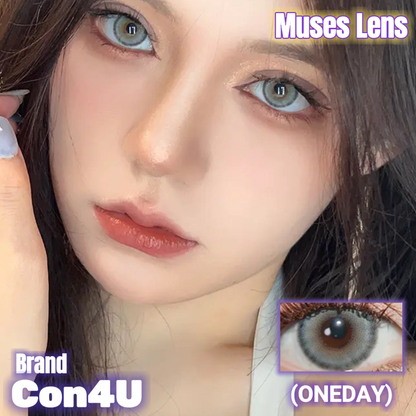 Con4U 藍鹽喔喔 日拋10片/1盒
