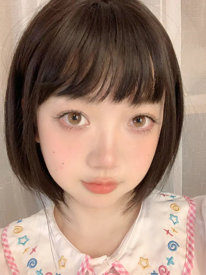 Wecute 暮色棕 日拋10片/1盒