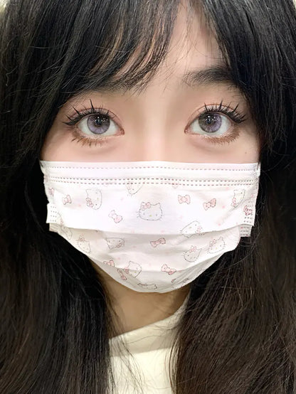 Wecute 薔薇紫 日拋10片/1盒