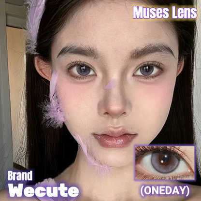 Wecute 薔薇紫 日拋10片/1盒