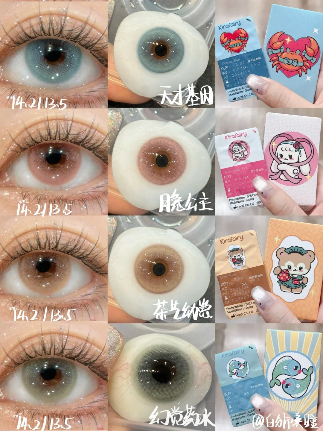 KiraFairy 天才基因 半年拋