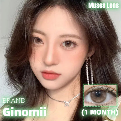 Ginomii Amasi Brown幼感奶茶 月抛